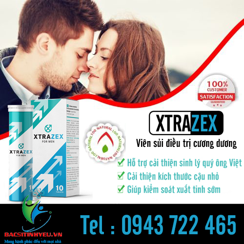 Xtrazex có tác dụng tốt như quảng cáo ?