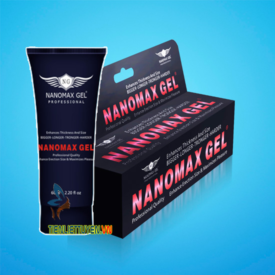 mua gel nanomax chính hãng