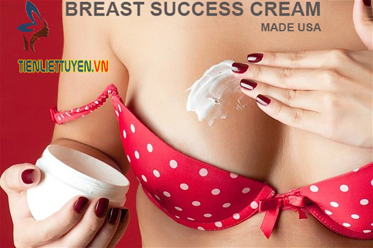 Kem thoa nở ngực tự nhiên Breast Success Cream 