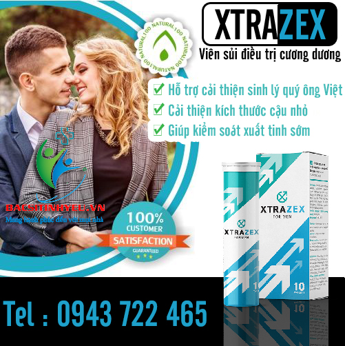 Nam giới dùng Xtrazex có hại không ?